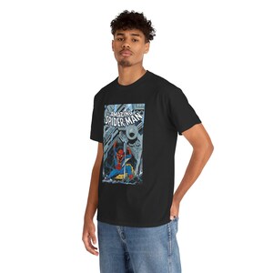 The Amazing Spider-Man Graphic T-shirt image 8