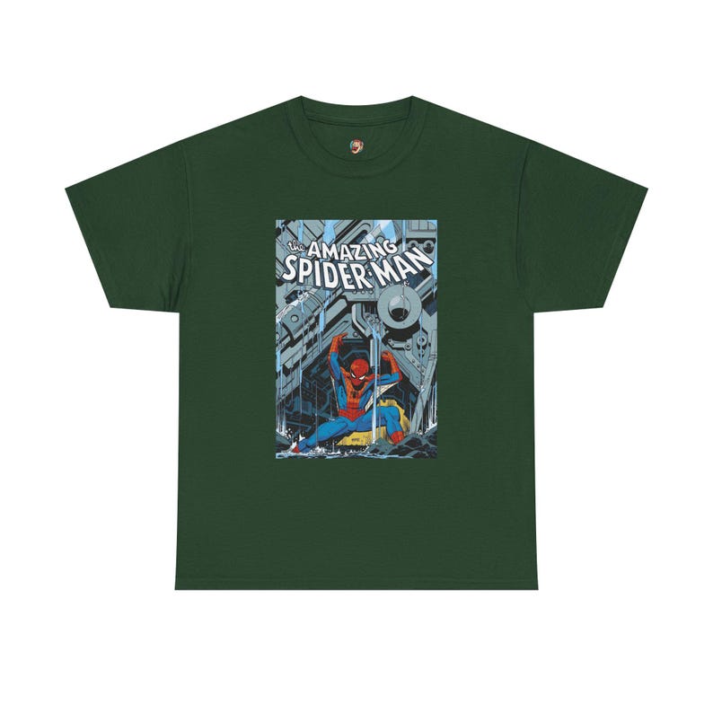 The Amazing Spider-Man Graphic T-shirt image 2