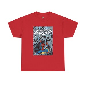 The Amazing Spider-Man Graphic T-shirt image 4