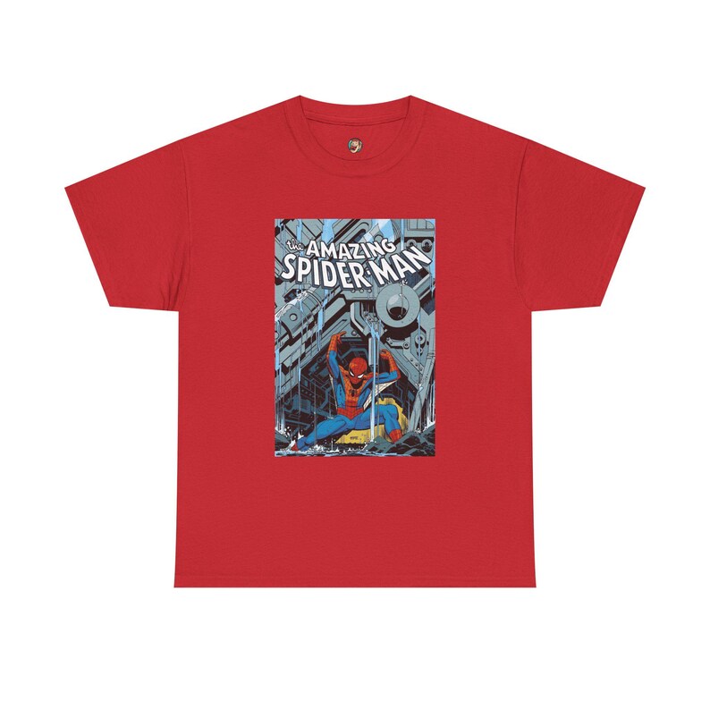 The Amazing Spider-Man Graphic T-shirt image 4