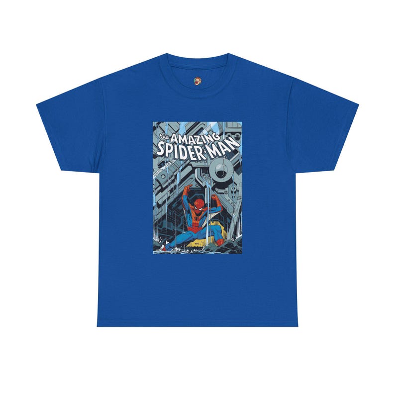 The Amazing Spider-Man Graphic T-shirt image 3