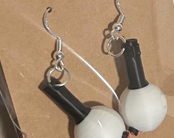 BTS ARMY Bomb Earrings | Kpop Lightstick Fan Merch Jewelry