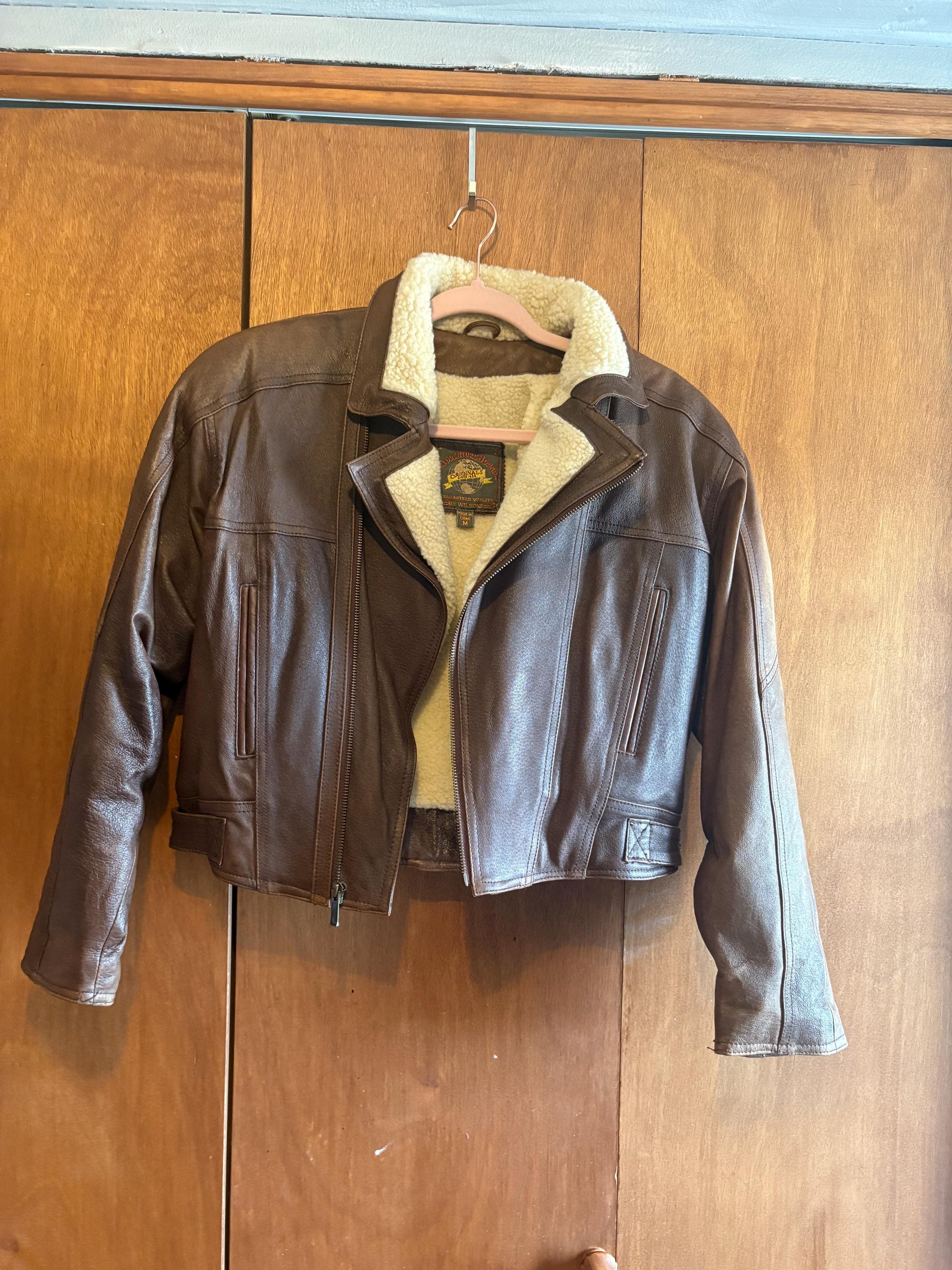 Adventure Bound Leather Jacket - Etsy