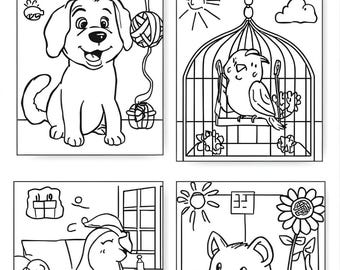 Kids coloring Pages for ages 10 and older