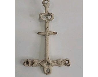 Cast Iron Singletree/Horse Drawn Wagon, Replacement Parts, 3.75" X 2.25"