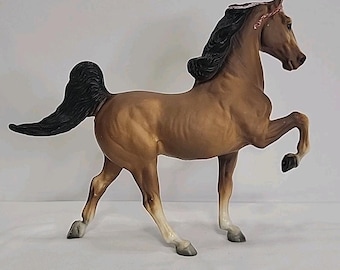 Vintage Breyer "Commander" Five Gaiter Model Horse, model #52, 60's-70's Ribbon