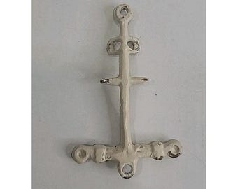 Cast Iron Singletree/Horse Drawn Wagon, Replacement Parts, 3.75" X 2.25"