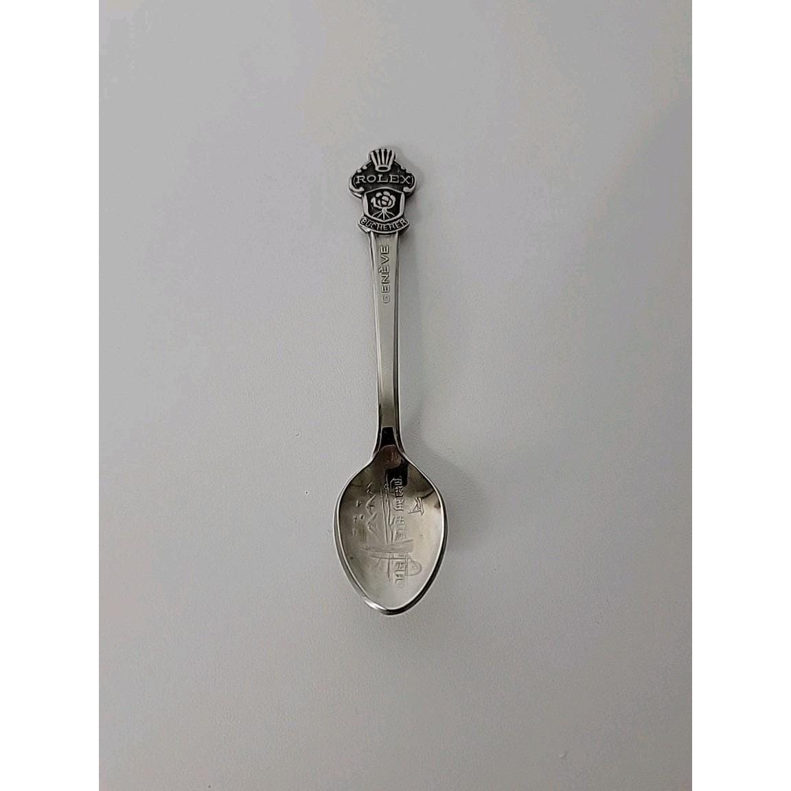 Rolex Bucherer Spoon - Etsy
