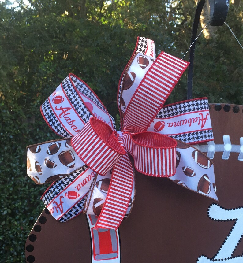 Alabama Football Door Hanger Roll Tide College Football Etsy