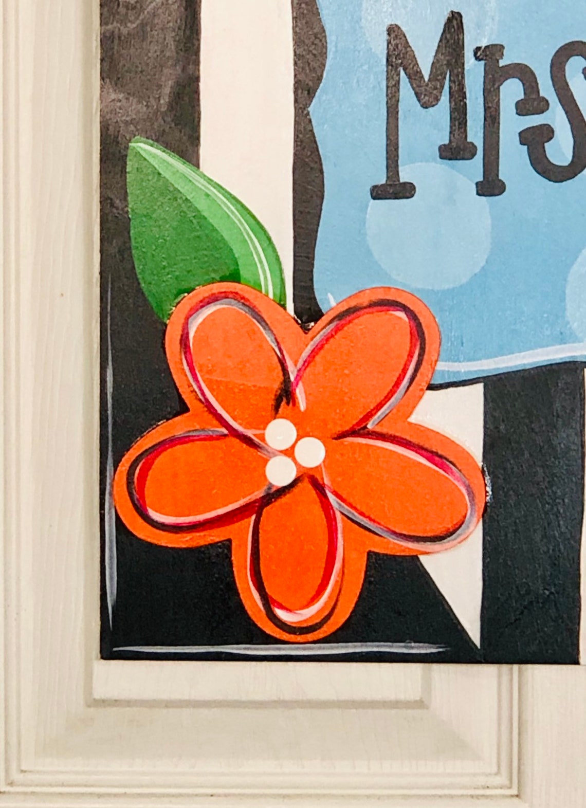 Crayon Box Door Hanger Teacher Door Hanger Classroom Decor Etsy