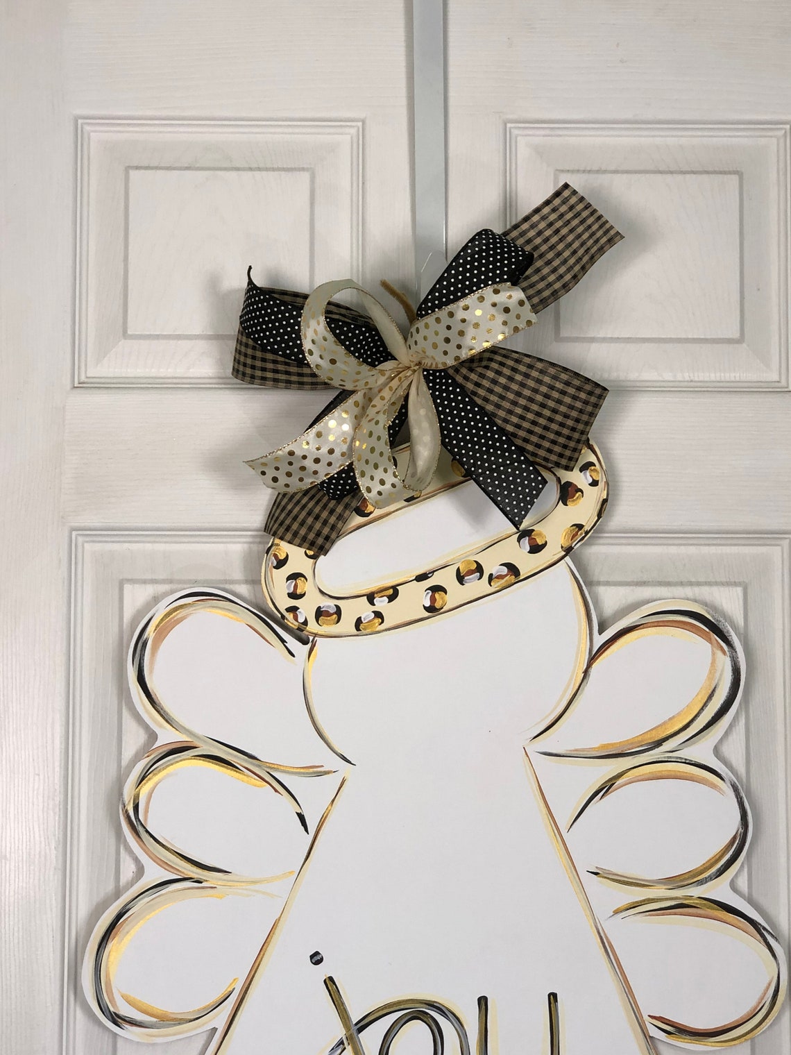 Angel Door Hanger Christmas Door Hanger. Joy Door Hanger. Etsy