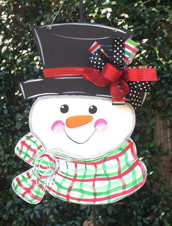 Winter Door Hanger Hamle Rsd7 Org