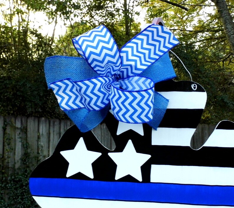 Police Officer Door Hanger Cross Door Hanger Law Etsy