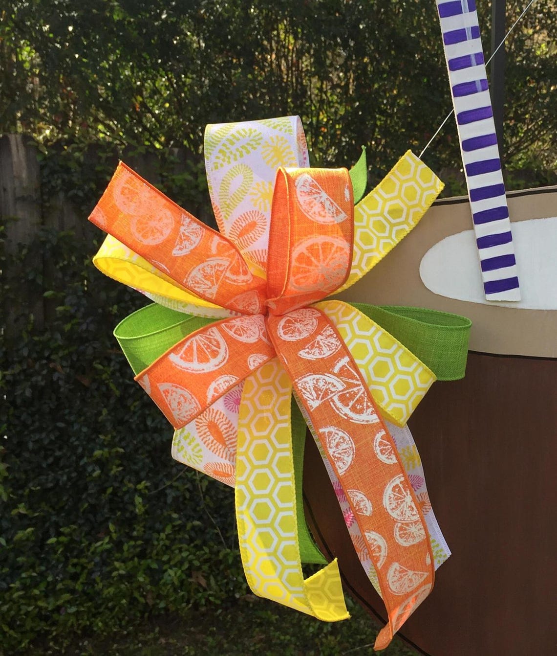 Luau Door Hanger Summer Door Hanger Tropical Decor Coconut Etsy