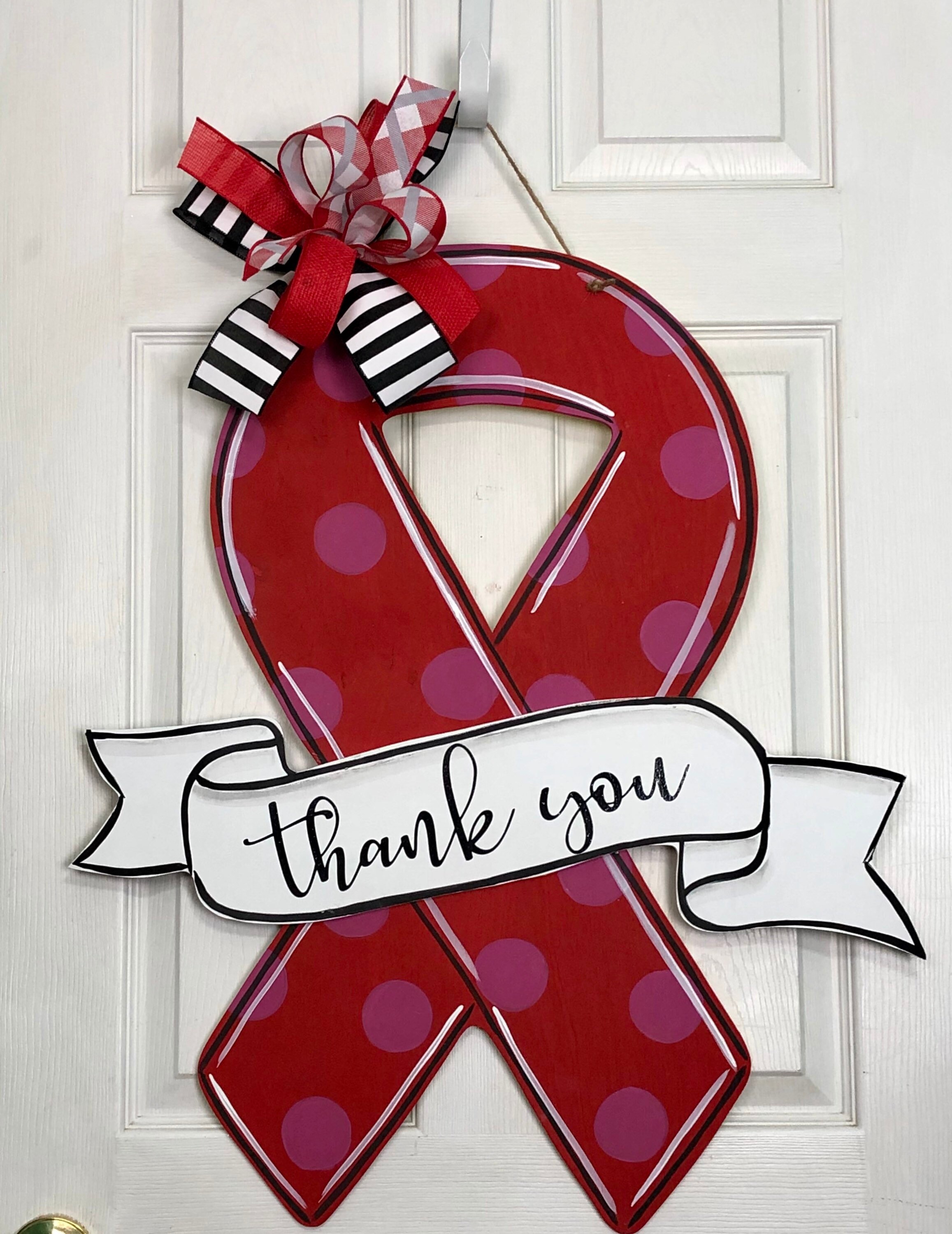 Home & Living Awareness Ribbon Healthcare Ribbon Healthcare Sign