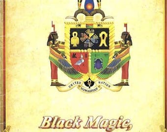 Black Magic, White Magic by Dr. Malachi Z. York - Esoteric Traditions, Magical Philosophy & Spiritual Practice Analysis PDF