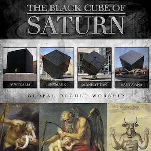 El Cubo Negro de Saturno - Guía de estudio sobre simbolismo esotérico, misterios planetarios y geometría sagrada (PDF)