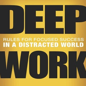 Deep Work by Cal Newport - Fokussierter Erfolg, Ablenkungsfreie Produktion & Aufmerksamkeit Training Guide PDF