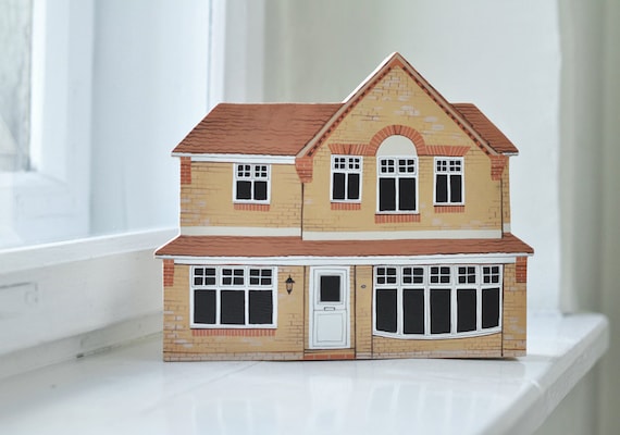 miniature house model