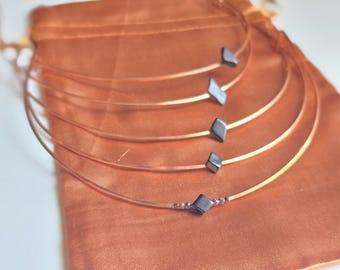 Copper Tiaras - Shungite - Handmade - Shield Your Chakras w an Intention Tiara