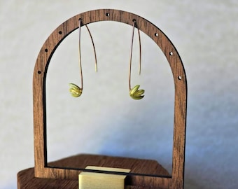 Fennel Divination Earrings, Protection Earrings - Handmade