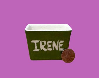 小型アイリーン皿