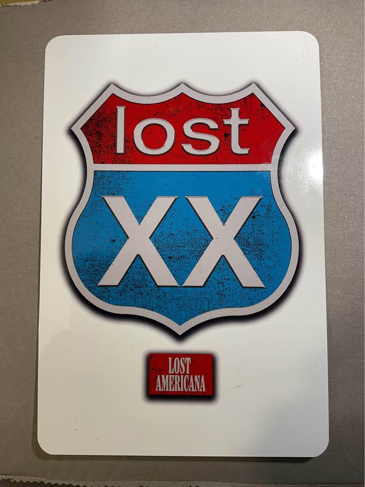 MGK - Machine Gun Kelly - XX Lost Americana Themed - Rock & Roll