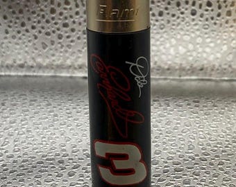 Encendedor vintage Dale Earnhardt Sr. n.° 3 de los años 80 – Coleccionable de NASCAR – Recuerdos de Intimidator – Envío gratuito