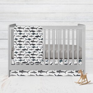 Shark crib set shop