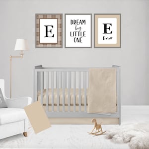 Beige Safari Crib Bedding Set: Tan Baby Blanket, Crib Sheet & Skirt