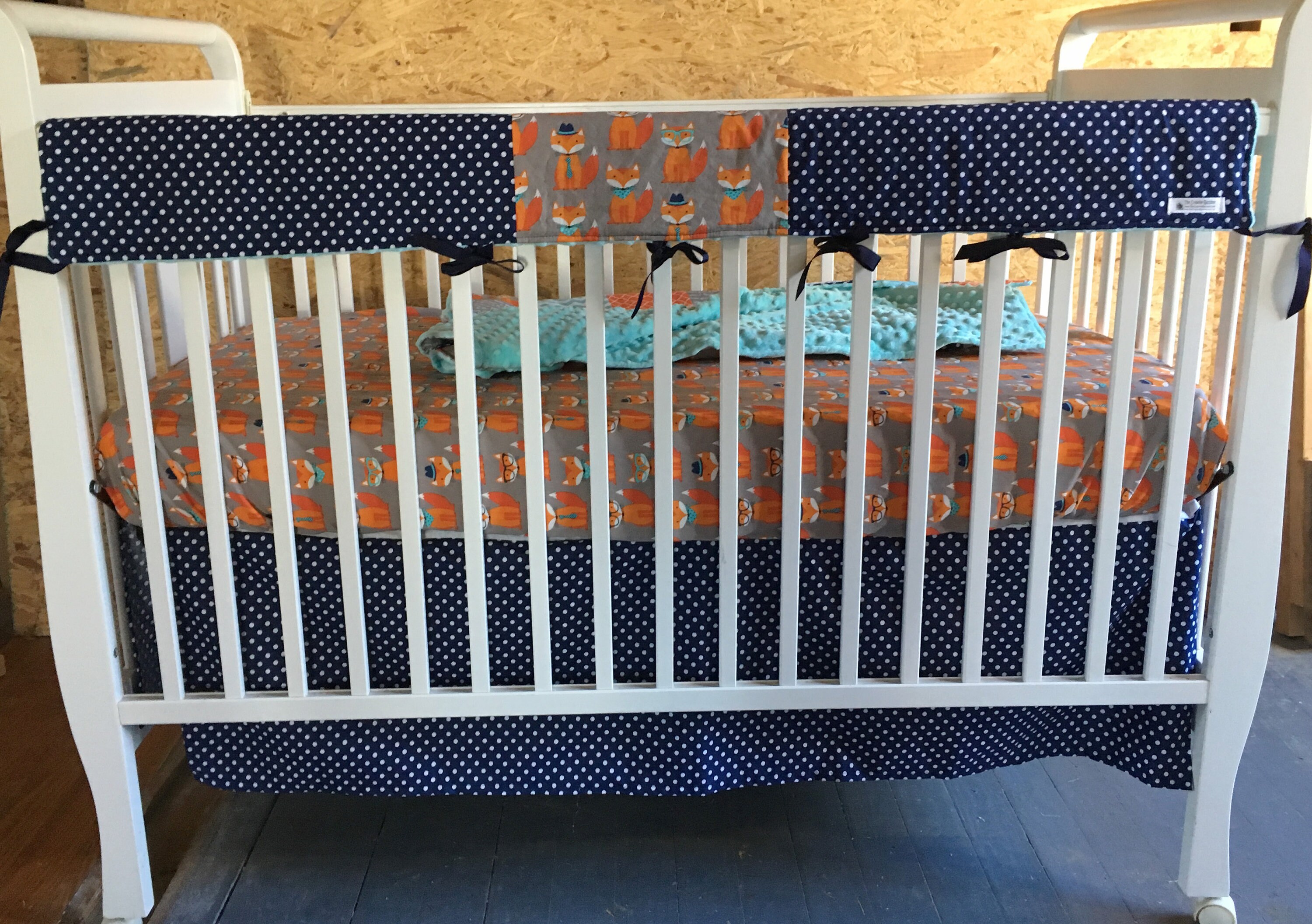 boy crib bedding set