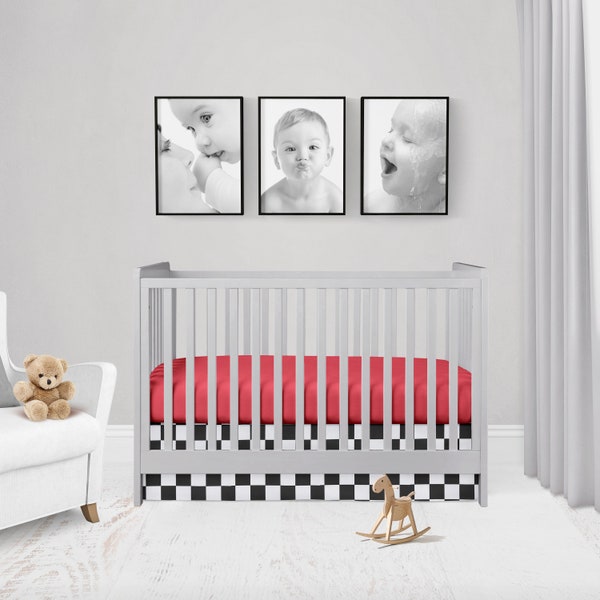 Crib Rail Cover Etsy