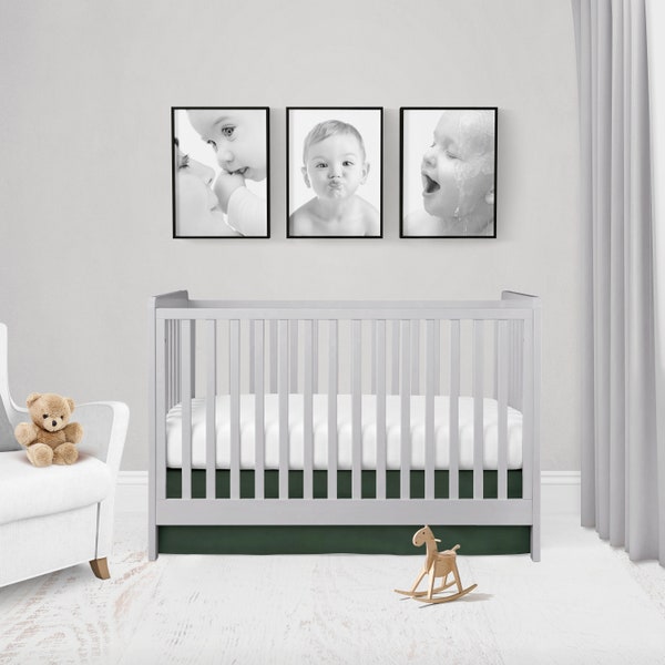 Dark Green Skirt Etsy