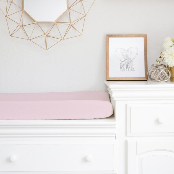 Pink Changing Pad Etsy