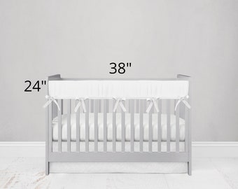 mini crib teething guard