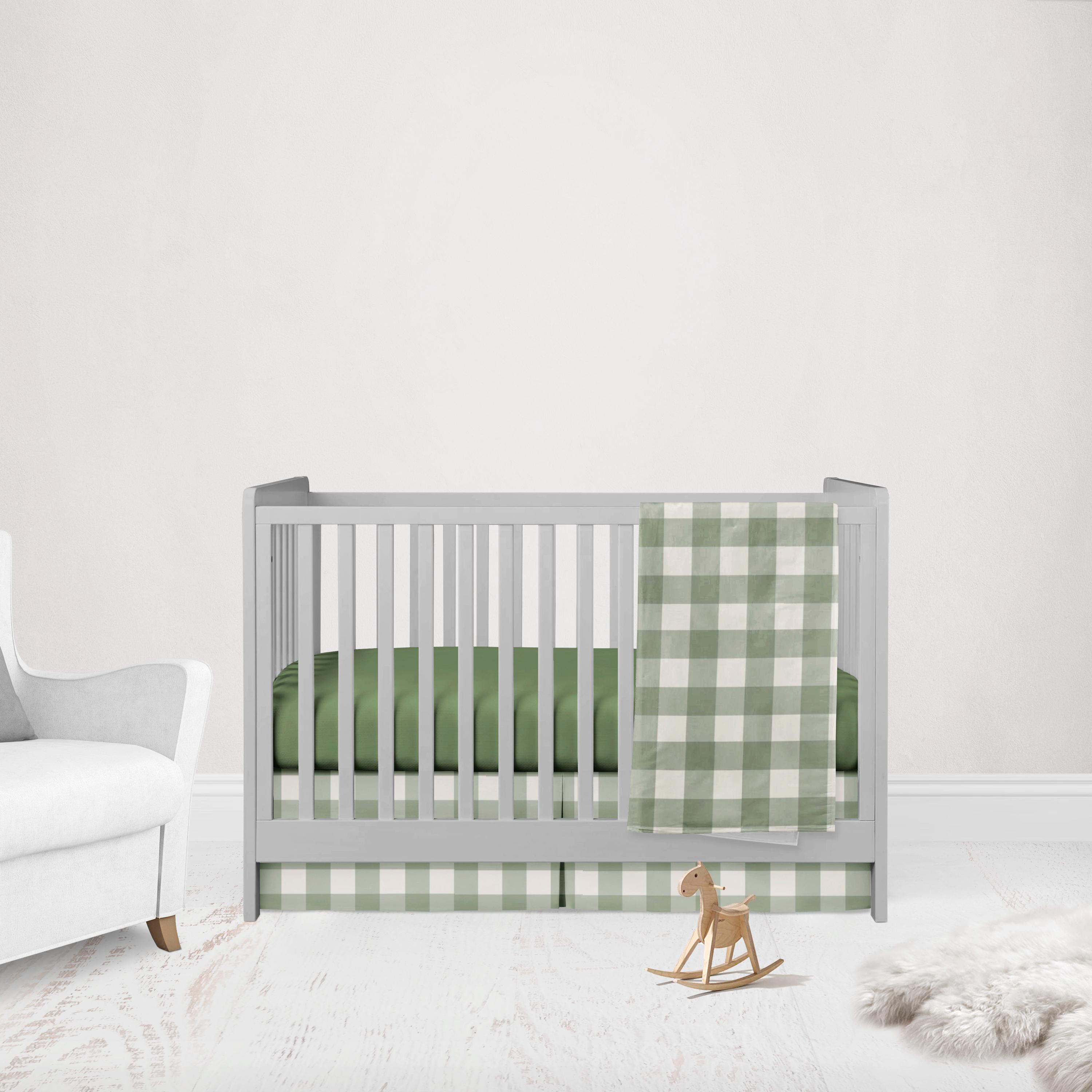 Sage Green Crib Set - Etsy Sage Green Crib Set - Etsy