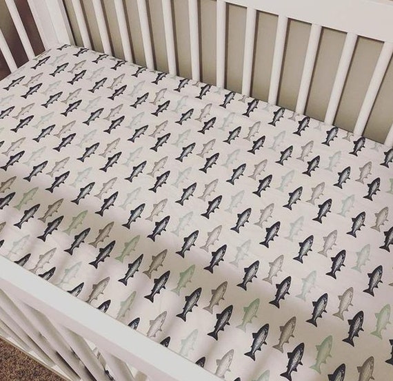 fish crib sheets