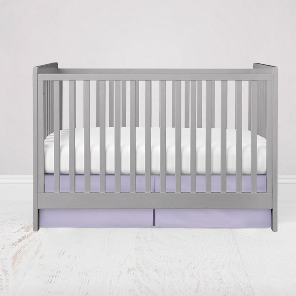 Purple Crib Bedding Etsy