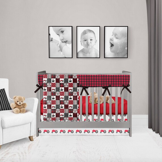 tractor nursery bedding