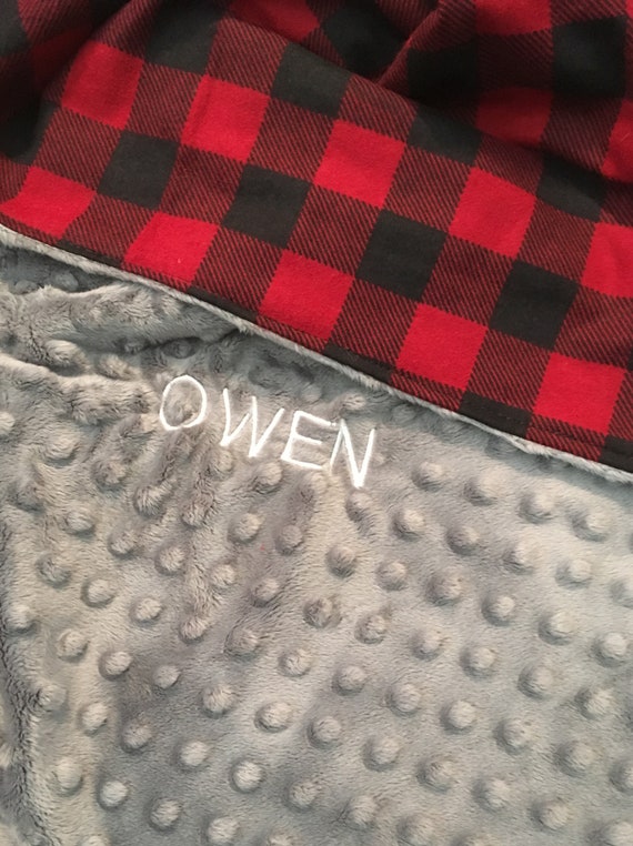 buffalo plaid baby nursery