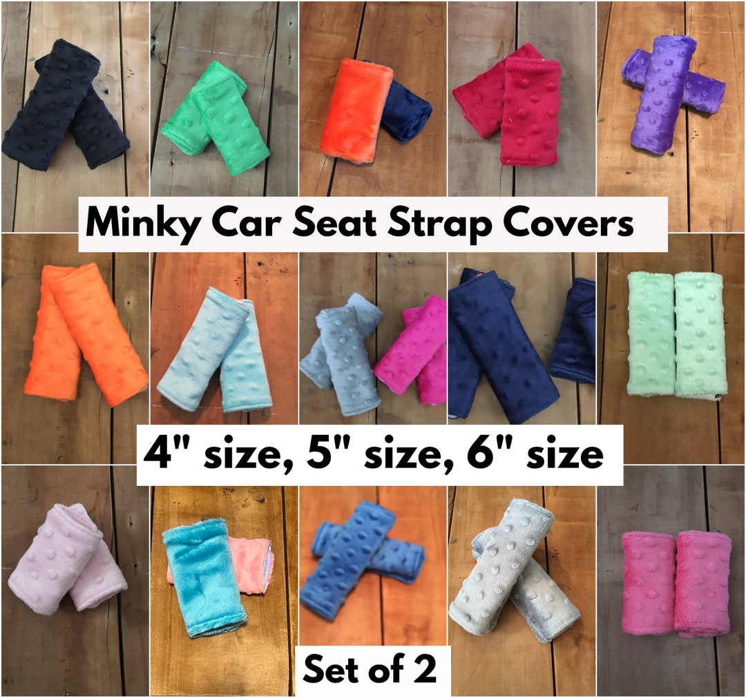 Car Seat Strap Covers, Seat Belt Covers Kids, Toddler Girl Gift, Baby Gift Ideas, First Birthday