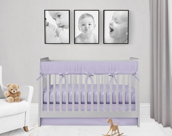 purple cot sheets
