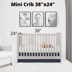 navy blue crib furniture