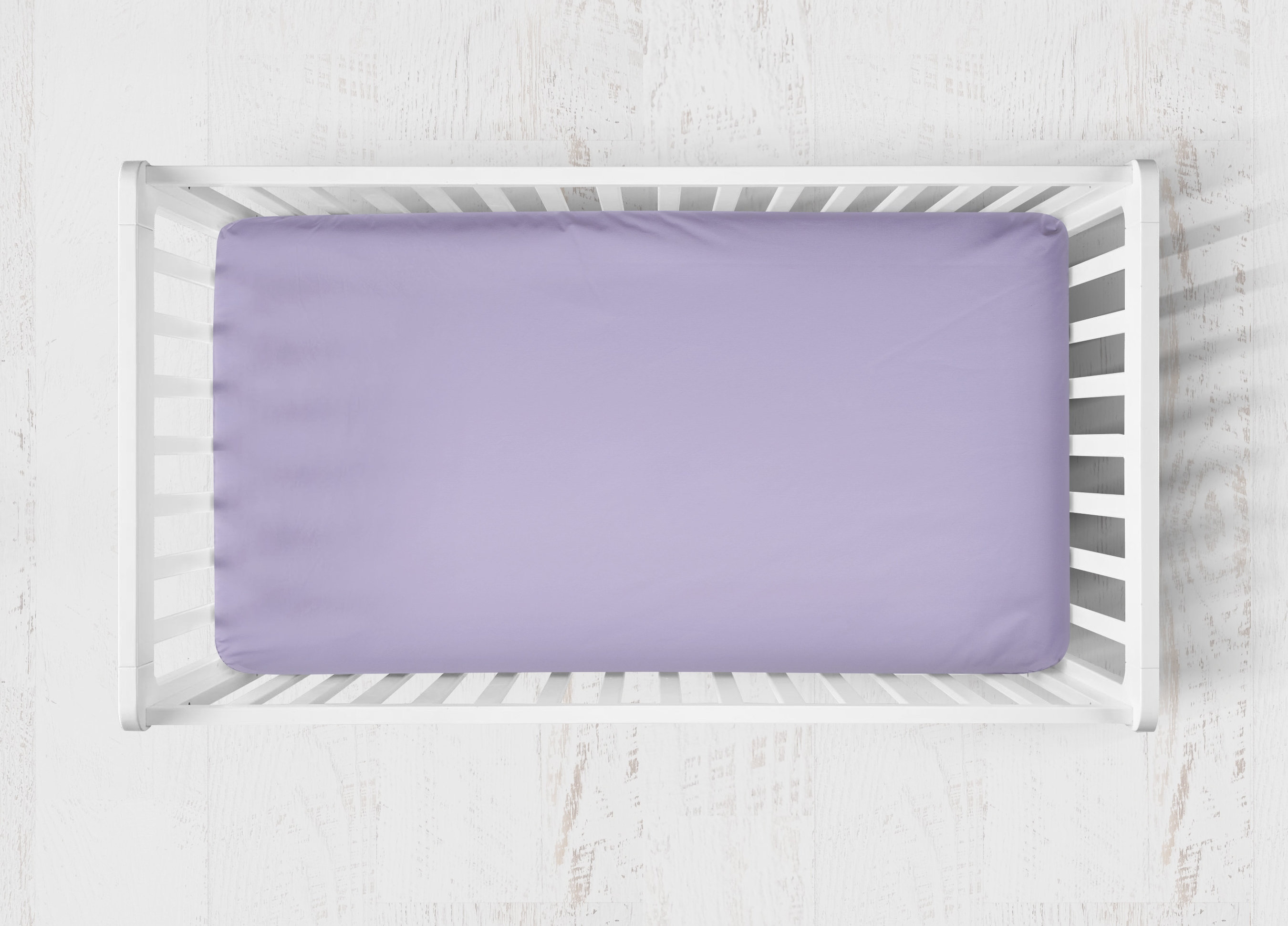 Lilac Crib Sheet Solid Crib Sheets Set 