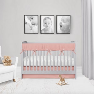 plain crib bedding sets
