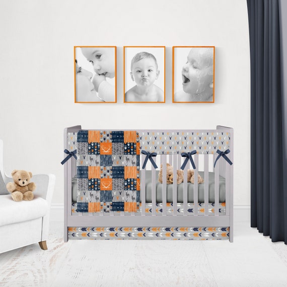 baby boy hunting bedding