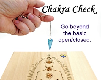 Chakra Check and Healing Crystal Recommendations