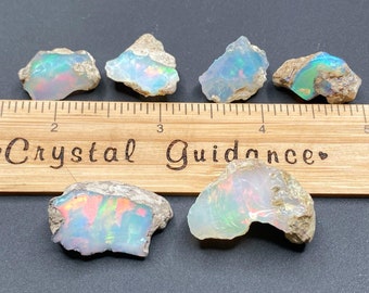 Ethiopian Opal — Natural Rainbow Filled Precious Opal