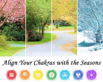 Crystal Guidance Seasonal Chakra Special