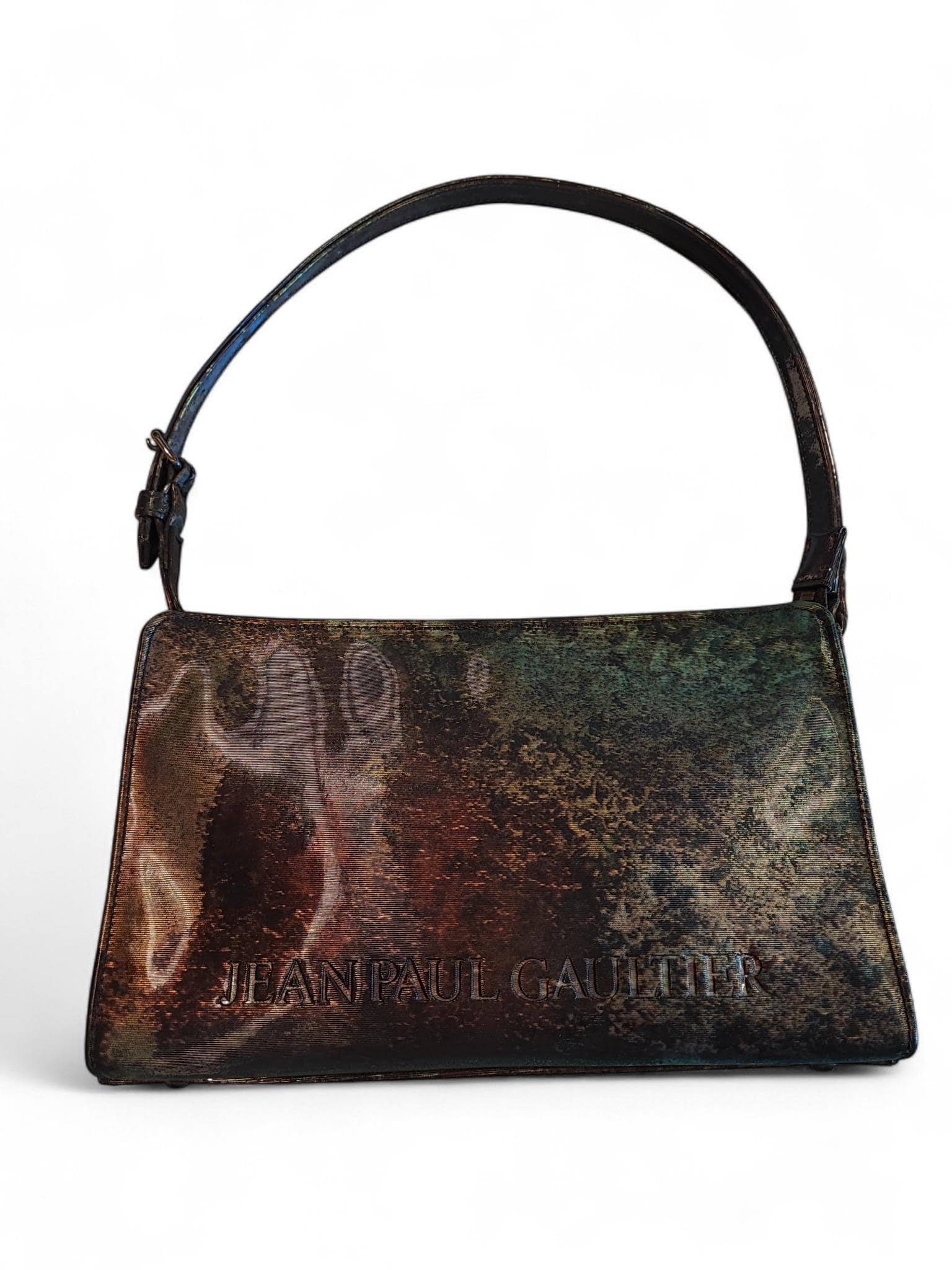 Jean Paul Gaultier Leather Bag - Etsy